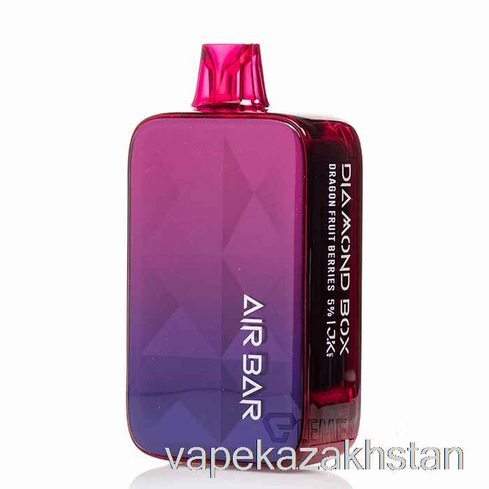 Vape Kazakhstan Air Bar Diamond Box 20000 Disposable Dragon Fruit Berries